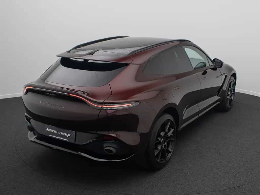 Aston Martin DBX 4.0 V8 Individual Carbon Elegance Mega-Voll 10/2021-photo-6
