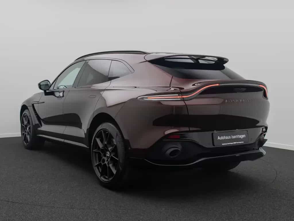 Aston Martin DBX 4.0 V8 Individual Carbon Elegance Mega-Voll 10/2021-photo-8