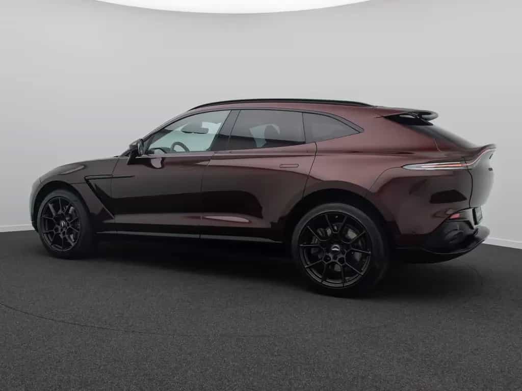 Aston Martin DBX 4.0 V8 Individual Carbon Elegance Mega-Voll 10/2021-photo-9