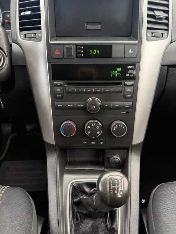 Chevrolet Captiva 2.4 LS 2WD/Klima/PDC/AHK 05/2008-photo-10