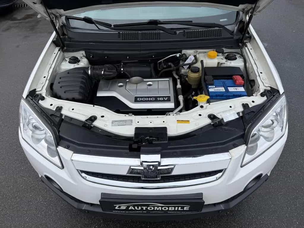 Chevrolet Captiva 2.4 LS 2WD/Klima/PDC/AHK 05/2008-photo-13