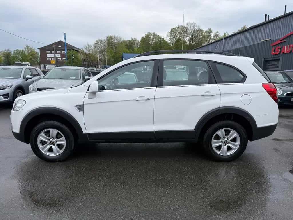 Chevrolet Captiva 2.4 LS 2WD/Klima/PDC/AHK 05/2008-photo-2