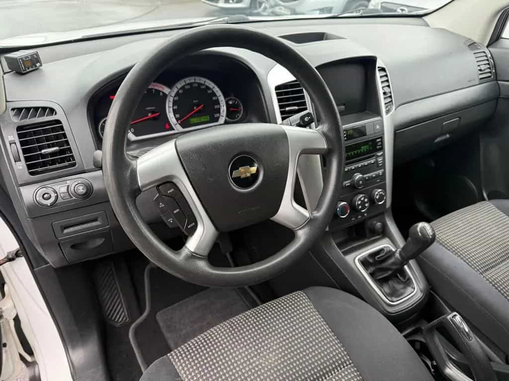 Chevrolet Captiva 2.4 LS 2WD/Klima/PDC/AHK 05/2008-photo-6