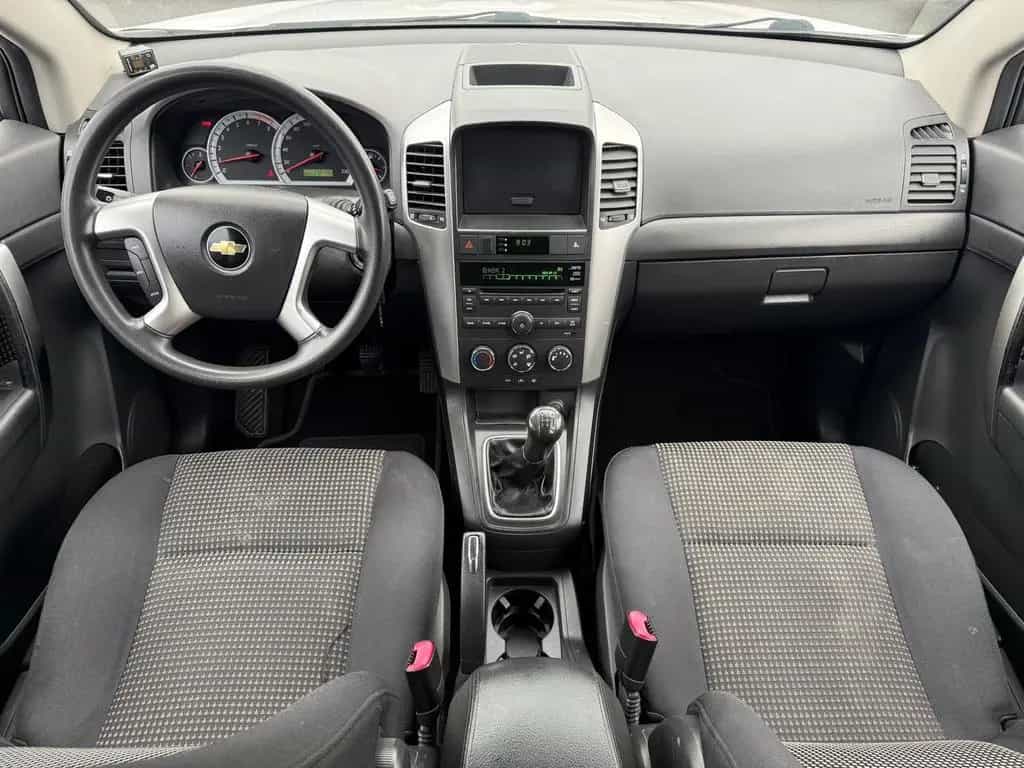 Chevrolet Captiva 2.4 LS 2WD/Klima/PDC/AHK 05/2008-photo-7