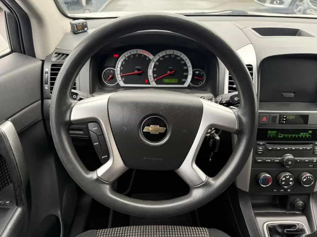 Chevrolet Captiva 2.4 LS 2WD/Klima/PDC/AHK 05/2008-photo-8