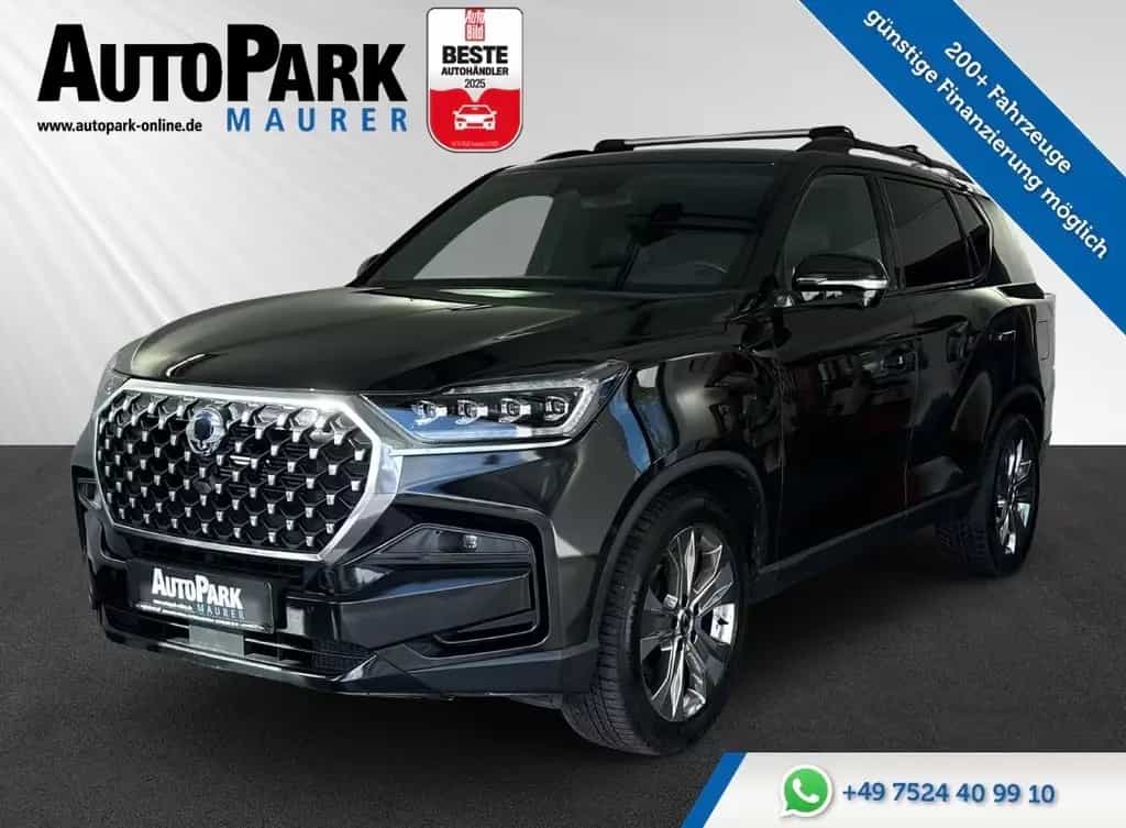 Ssangyong REXTON 2.2 Sapphire 4WD*AHK*Leder*Abstandstemp.* 05/2021-photo-0