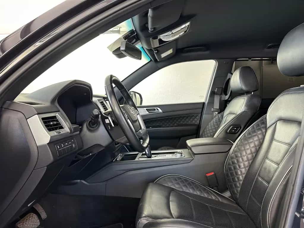 Ssangyong REXTON 2.2 Sapphire 4WD*AHK*Leder*Abstandstemp.* 05/2021-photo-10