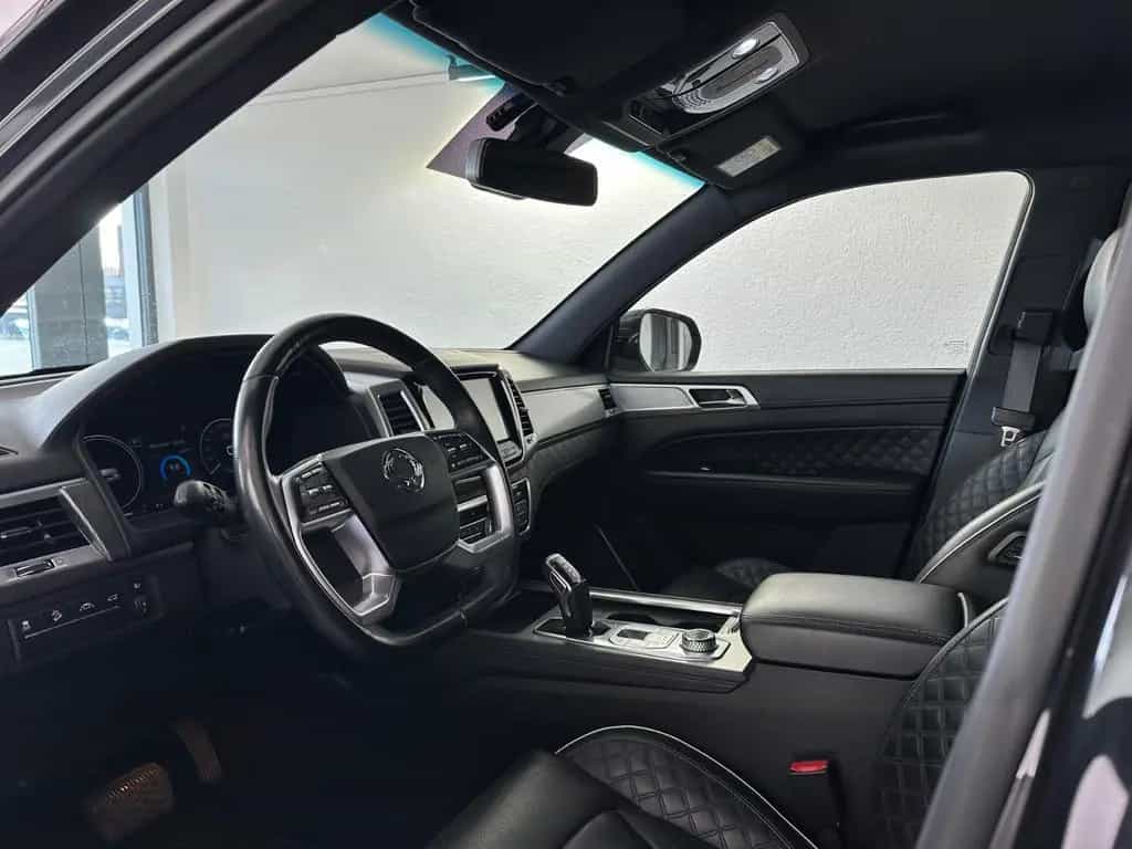 Ssangyong REXTON 2.2 Sapphire 4WD*AHK*Leder*Abstandstemp.* 05/2021-photo-11