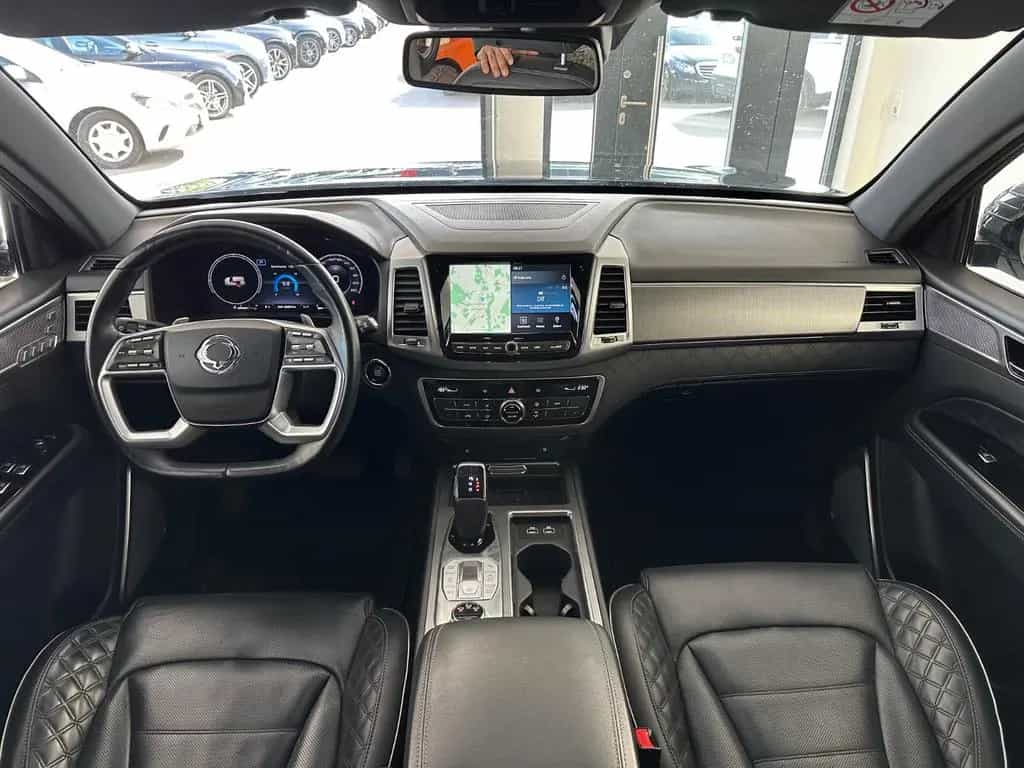 Ssangyong REXTON 2.2 Sapphire 4WD*AHK*Leder*Abstandstemp.* 05/2021-photo-12