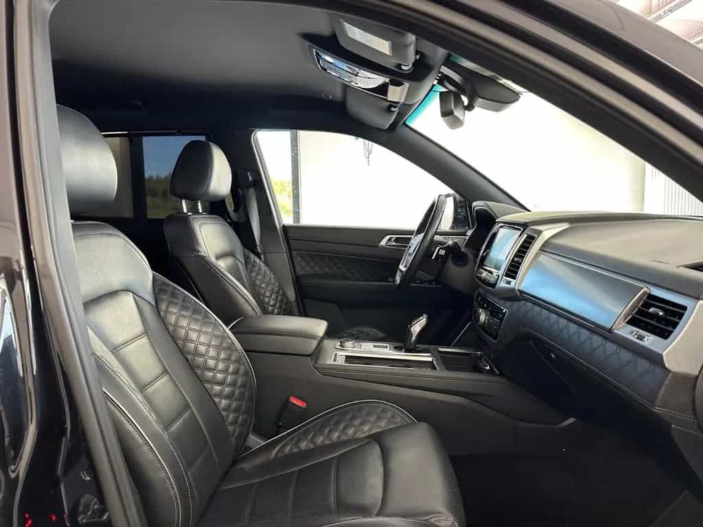 Ssangyong REXTON 2.2 Sapphire 4WD*AHK*Leder*Abstandstemp.* 05/2021-photo-13