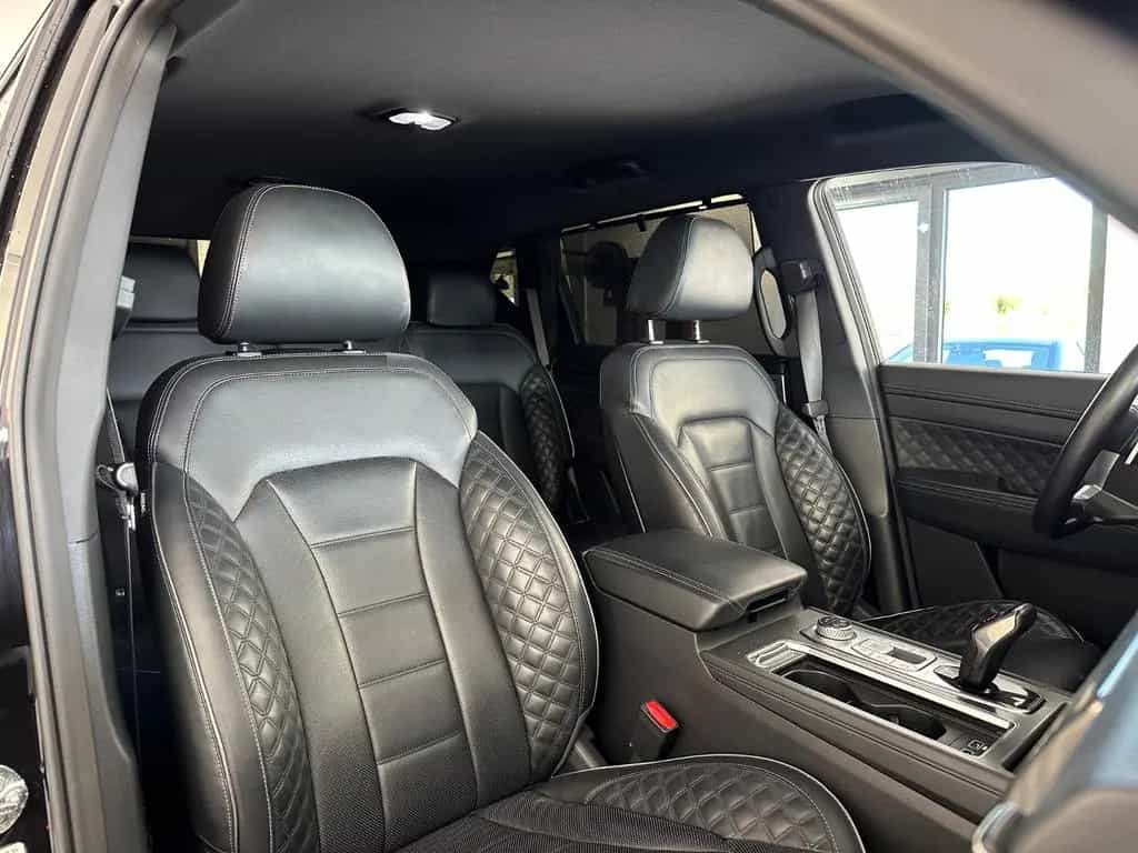 Ssangyong REXTON 2.2 Sapphire 4WD*AHK*Leder*Abstandstemp.* 05/2021-photo-15