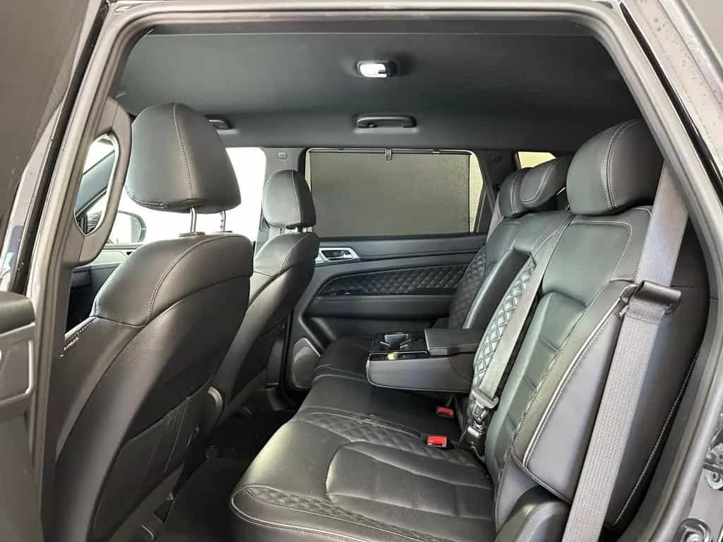 Ssangyong REXTON 2.2 Sapphire 4WD*AHK*Leder*Abstandstemp.* 05/2021-photo-17