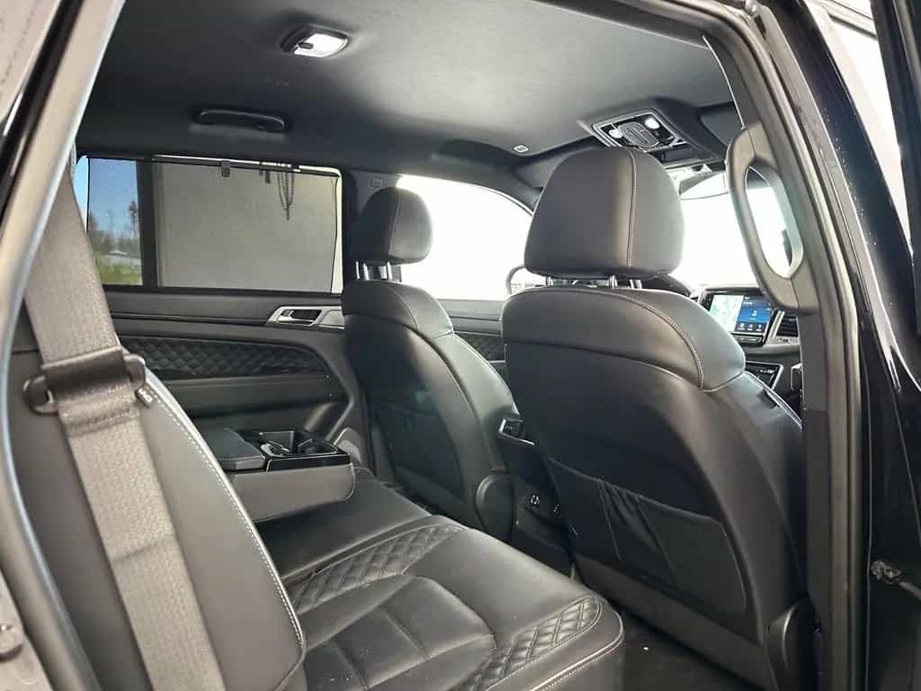 Ssangyong REXTON 2.2 Sapphire 4WD*AHK*Leder*Abstandstemp.* 05/2021-photo-18
