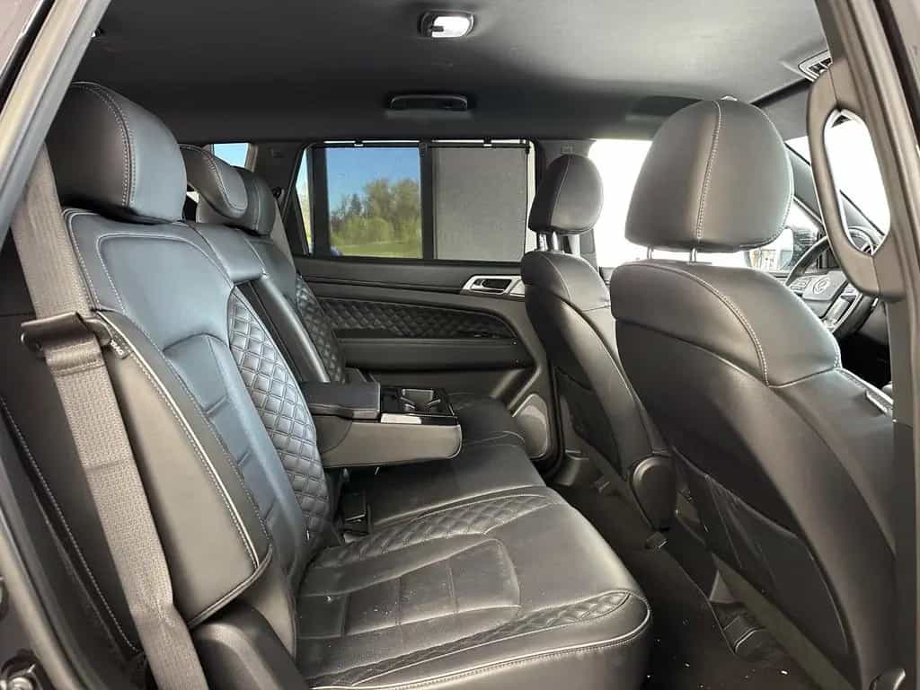 Ssangyong REXTON 2.2 Sapphire 4WD*AHK*Leder*Abstandstemp.* 05/2021-photo-19