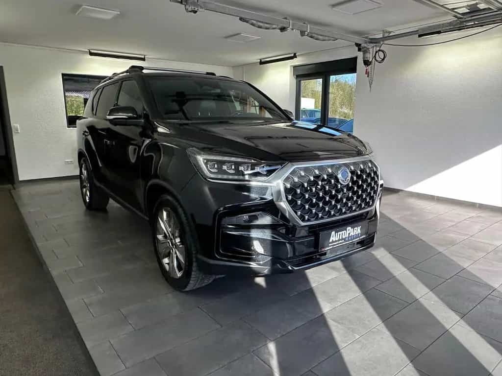 Ssangyong REXTON 2.2 Sapphire 4WD*AHK*Leder*Abstandstemp.* 05/2021-photo-3