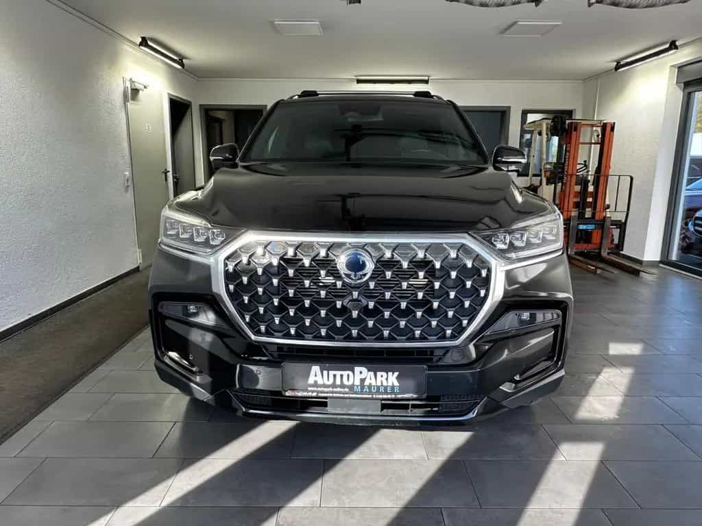 Ssangyong REXTON 2.2 Sapphire 4WD*AHK*Leder*Abstandstemp.* 05/2021-photo-4