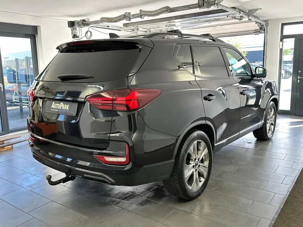 Ssangyong REXTON 2.2 Sapphire 4WD*AHK*Leder*Abstandstemp.* 05/2021-photo-8