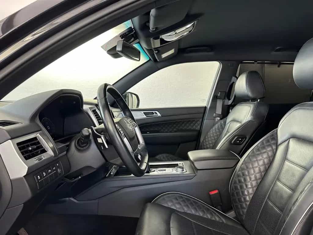 Ssangyong REXTON 2.2 Sapphire 4WD*AHK*Leder*Abstandstemp.* 05/2021-photo-9