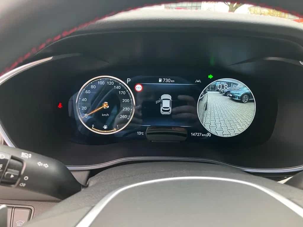 Genesis G70 Shootingbrake 2,2 Diesel RWD Sport vom Gene 11/2024-photo-14