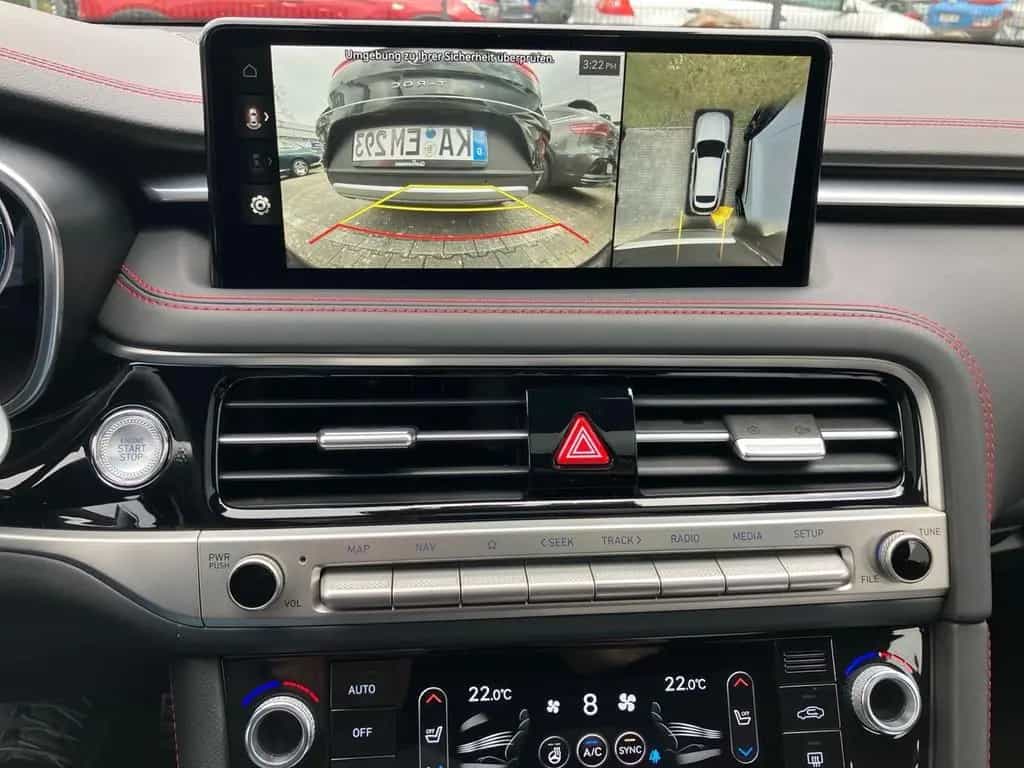 Genesis G70 Shootingbrake 2,2 Diesel RWD Sport vom Gene 11/2024-photo-15