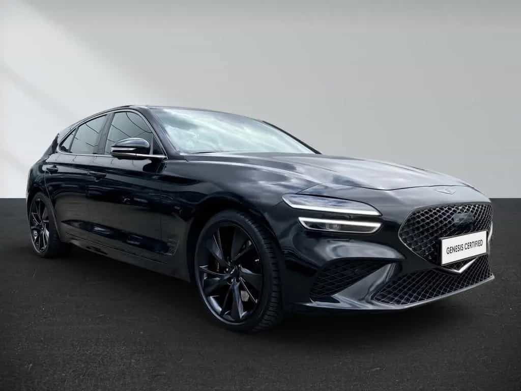 Genesis G70 Shootingbrake 2,2 Diesel RWD Sport vom Gene 11/2024-photo-3