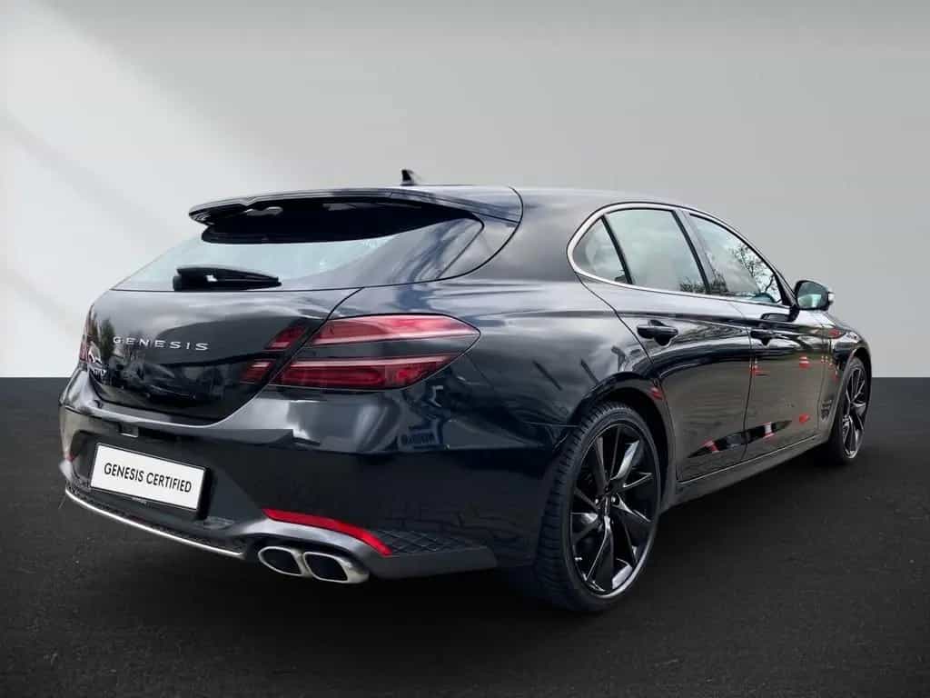 Genesis G70 Shootingbrake 2,2 Diesel RWD Sport vom Gene 11/2024-photo-4