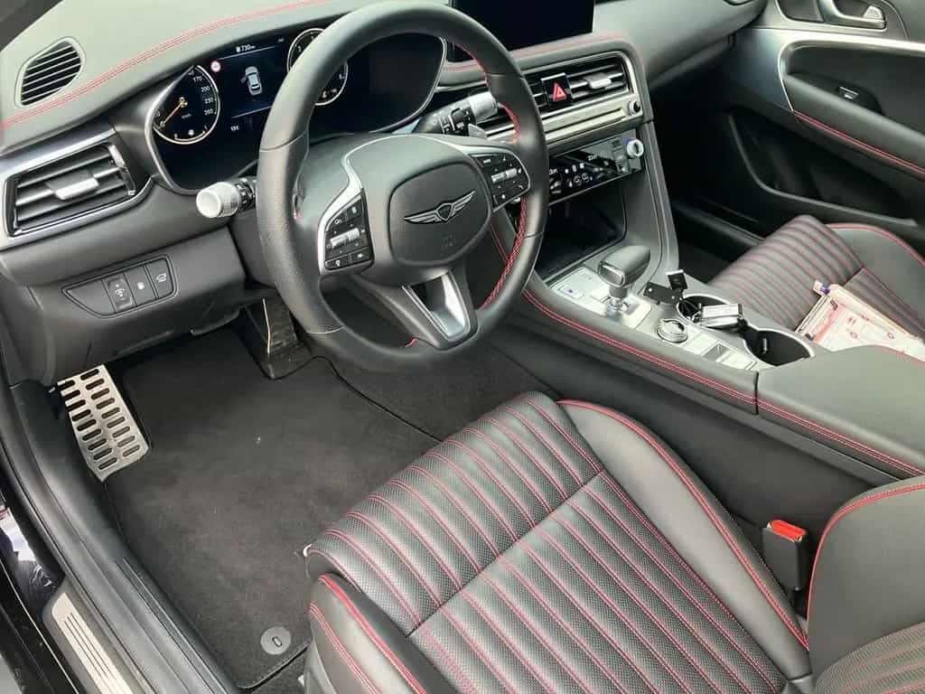 Genesis G70 Shootingbrake 2,2 Diesel RWD Sport vom Gene 11/2024-photo-8