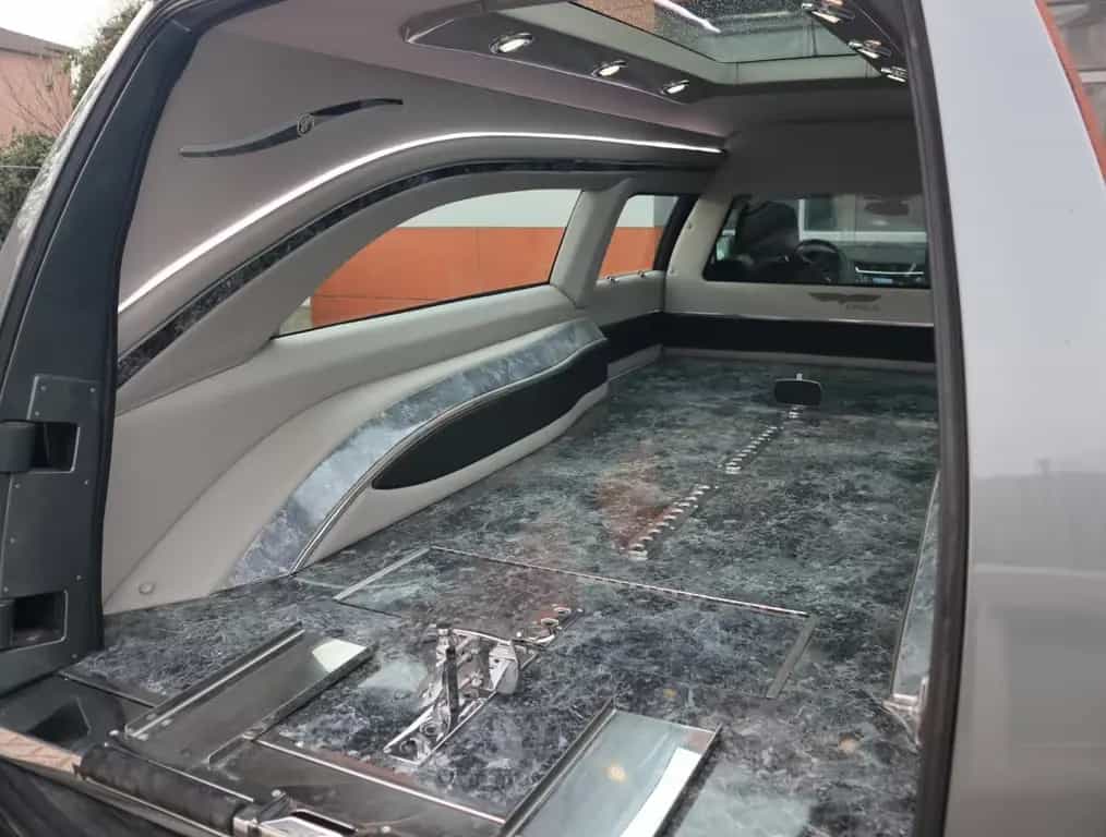 Cadillac Other XTS €69500 netto Leichenwagen Bestattungswagen 01/2018-photo-12