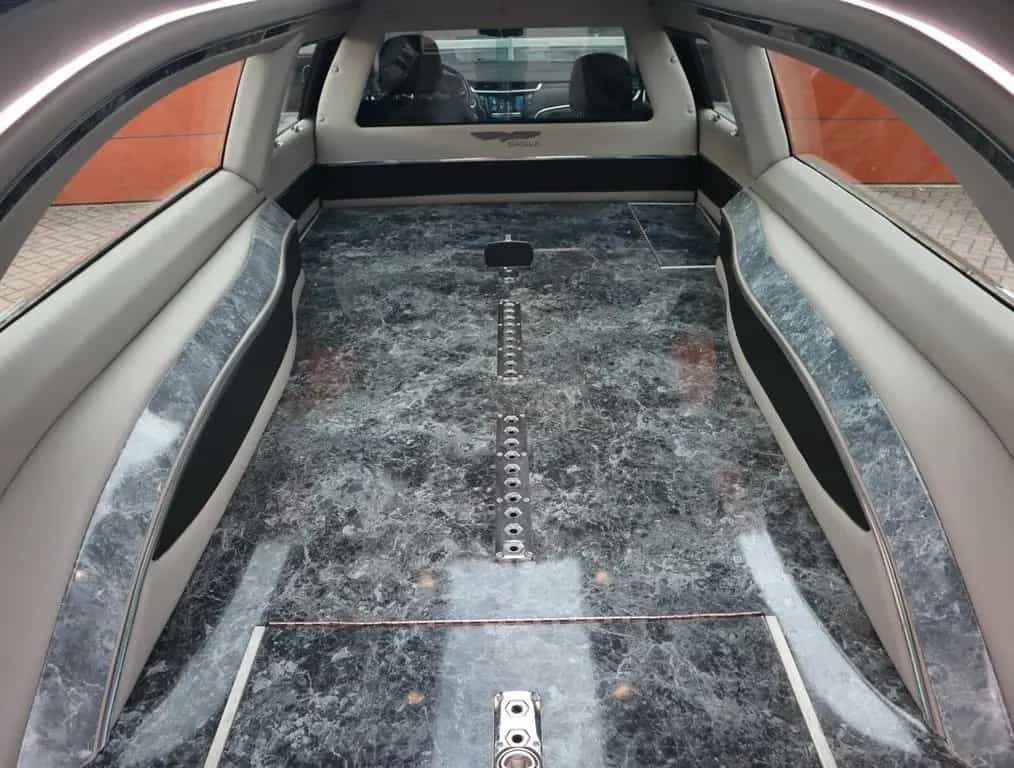 Cadillac Other XTS €69500 netto Leichenwagen Bestattungswagen 01/2018-photo-14