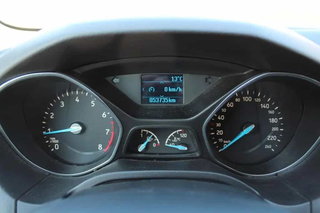 Ford Focus Turnier Trend 10/2016-photo-24