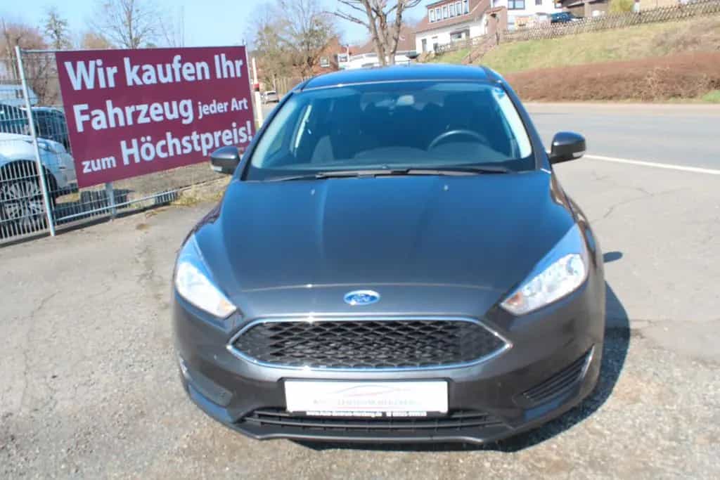 Ford Focus Turnier Trend 10/2016-photo-4