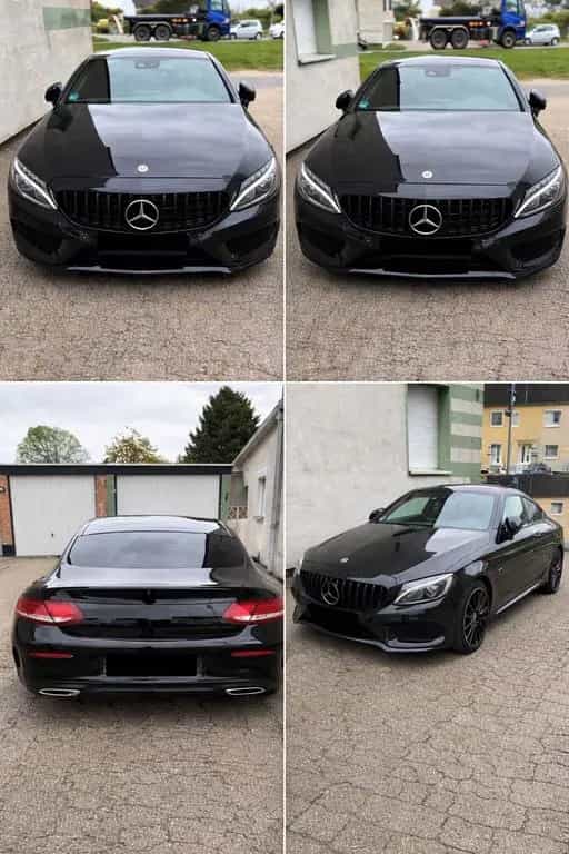Mercedes-Benz C-Class c Klasse 200 08/2017-photo-0