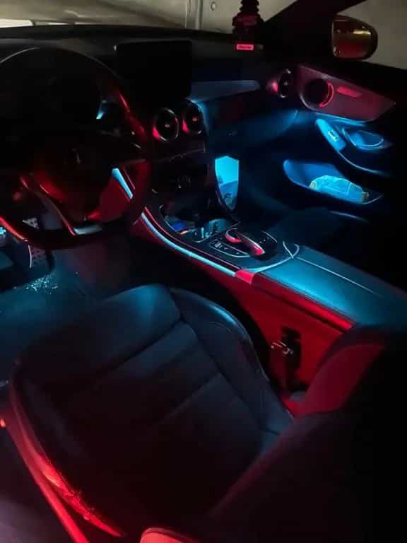 Mercedes-Benz C-Class c Klasse 200 08/2017-photo-10