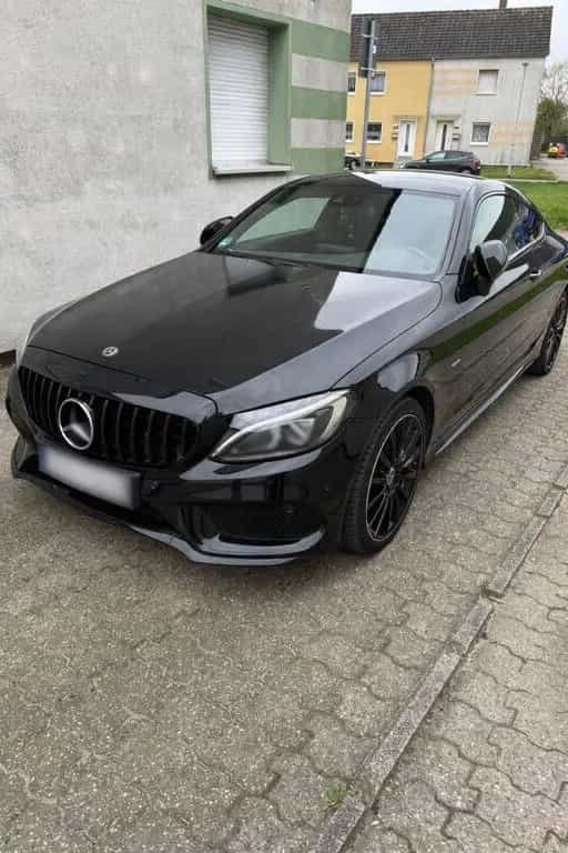 Mercedes-Benz C-Class c Klasse 200 08/2017-photo-3