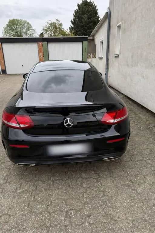 Mercedes-Benz C-Class c Klasse 200 08/2017-photo-4