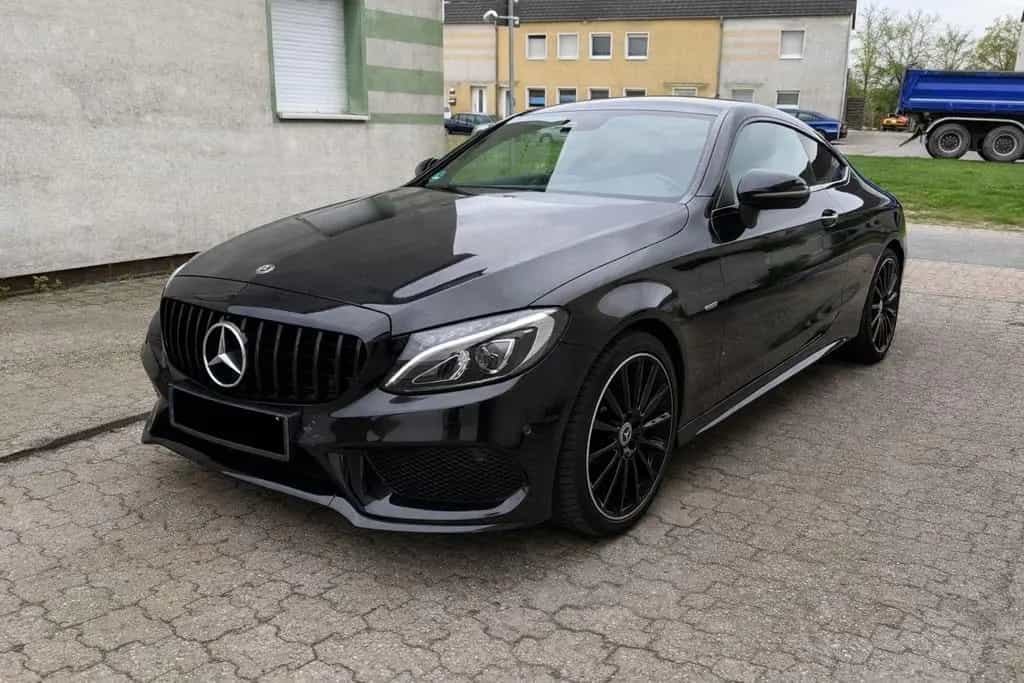 Mercedes-Benz C-Class c Klasse 200 08/2017-photo-5