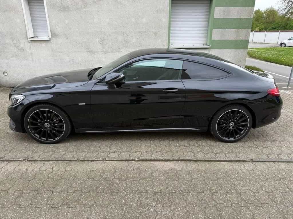 Mercedes-Benz C-Class c Klasse 200 08/2017-photo-6