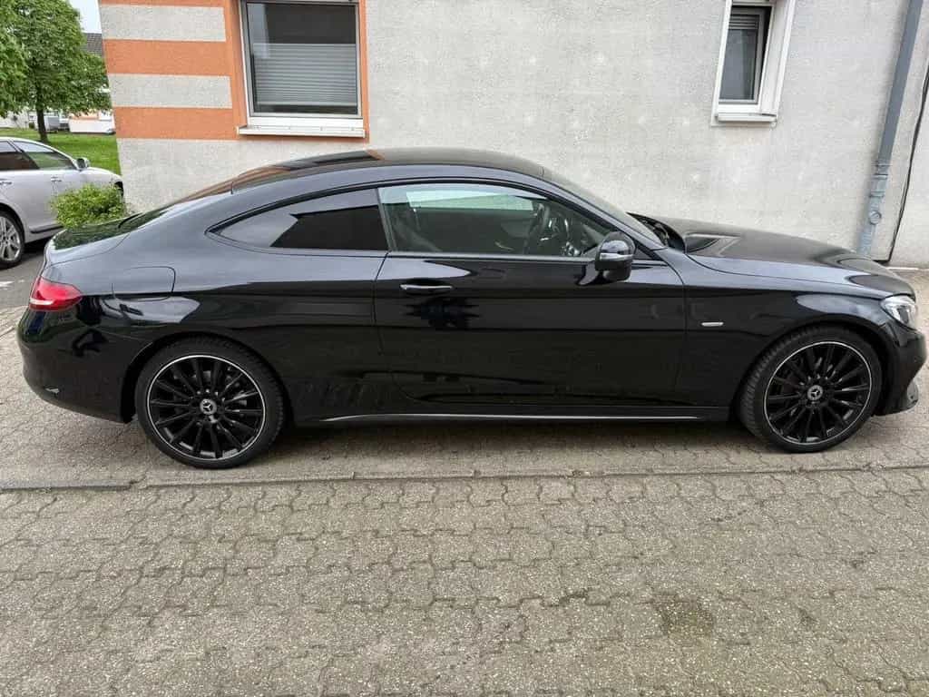 Mercedes-Benz C-Class c Klasse 200 08/2017-photo-7