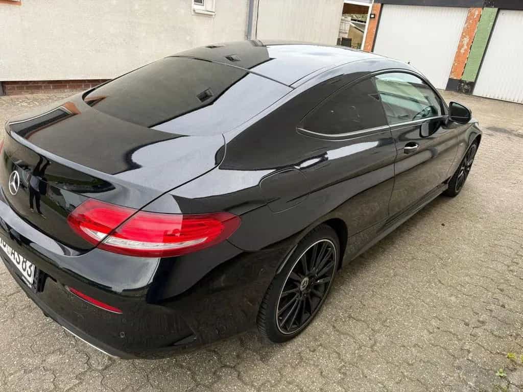 Mercedes-Benz C-Class c Klasse 200 08/2017-photo-8