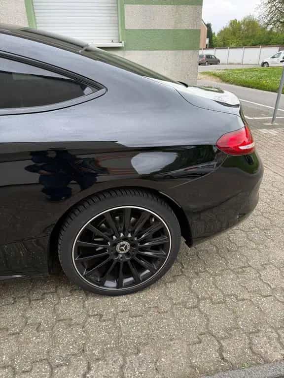 Mercedes-Benz C-Class c Klasse 200 08/2017-photo-9