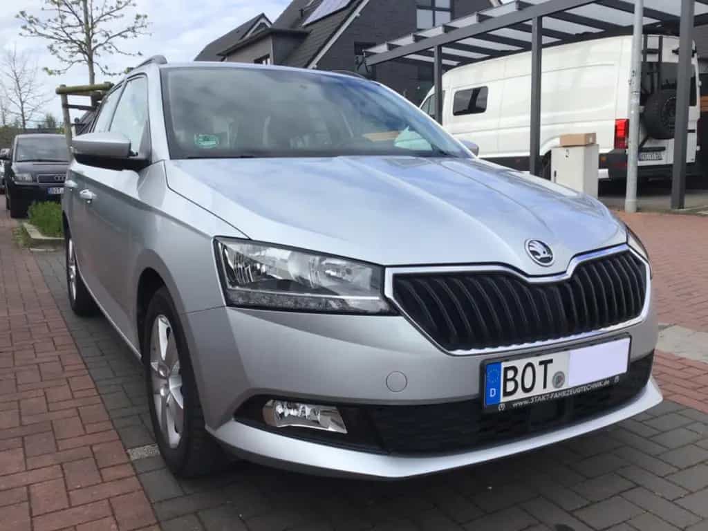 Skoda Fabia 1.0l TSI 81kW AMBITION COMBI AMBITION 04/2019-photo-1