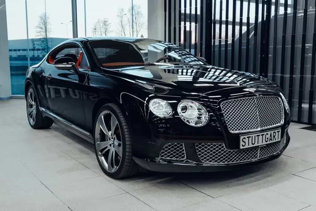 Bentley Continental GT 6.0 W12 4WD Automatik 01/2012-photo-0