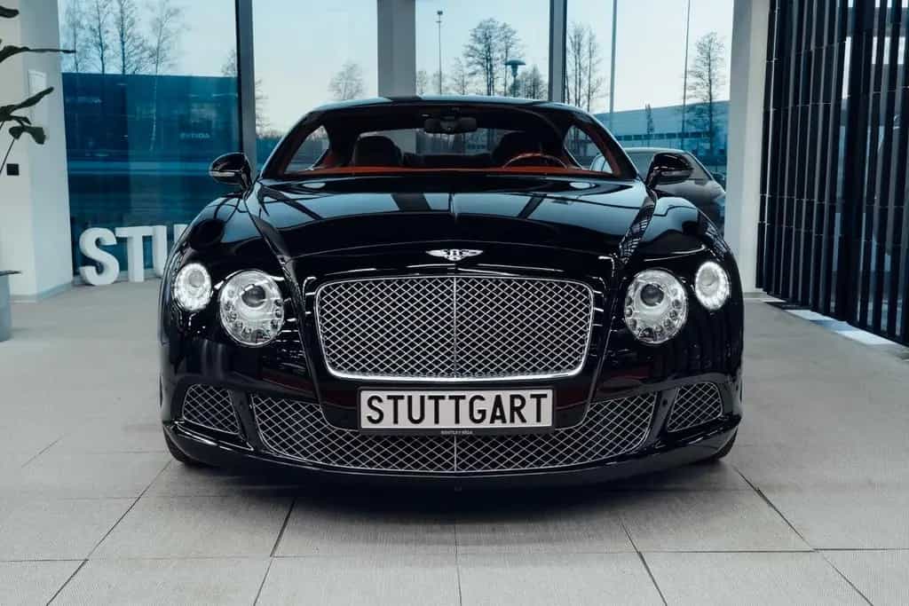 Bentley Continental GT 6.0 W12 4WD Automatik 01/2012-photo-1