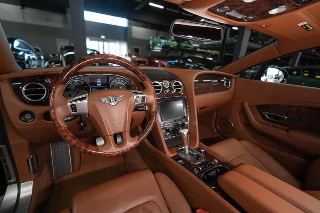 Bentley Continental GT 6.0 W12 4WD Automatik 01/2012-photo-11