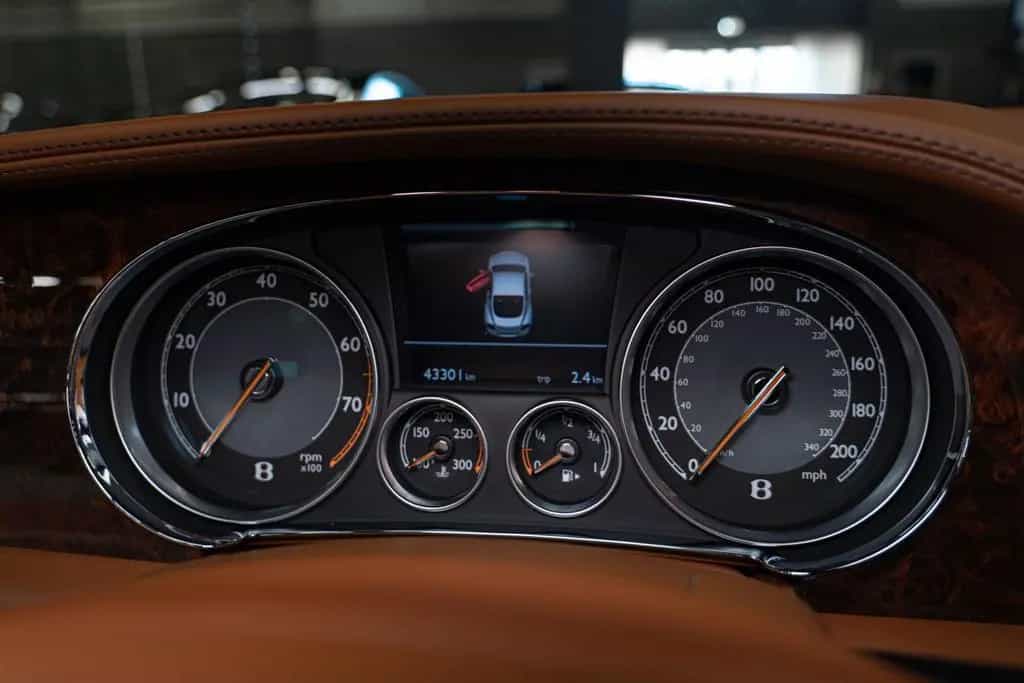Bentley Continental GT 6.0 W12 4WD Automatik 01/2012-photo-17