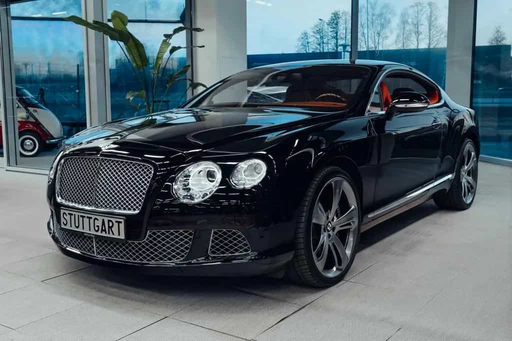 Bentley Continental GT 6.0 W12 4WD Automatik 01/2012-photo-2