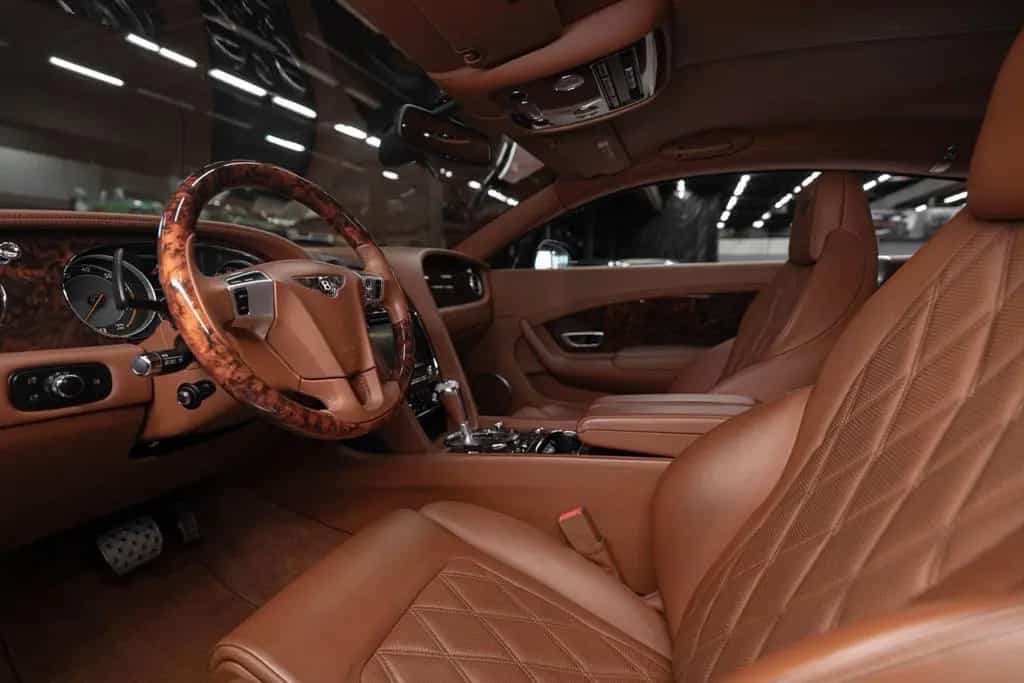 Bentley Continental GT 6.0 W12 4WD Automatik 01/2012-photo-7