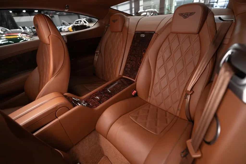 Bentley Continental GT 6.0 W12 4WD Automatik 01/2012-photo-9