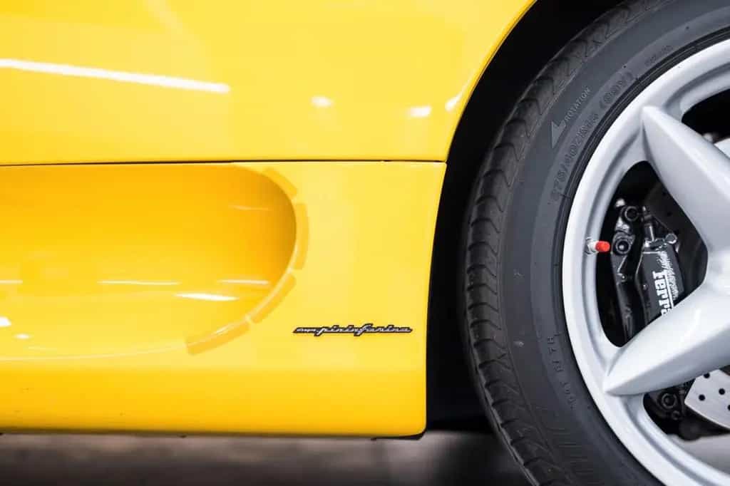 Ferrari 360 Modena F1 03/2000-photo-10