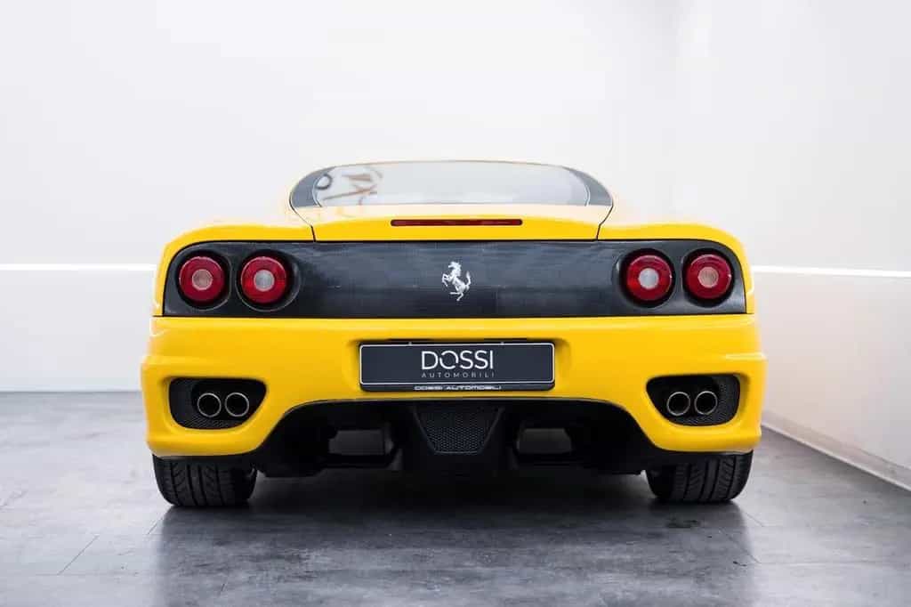 Ferrari 360 Modena F1 03/2000-photo-12